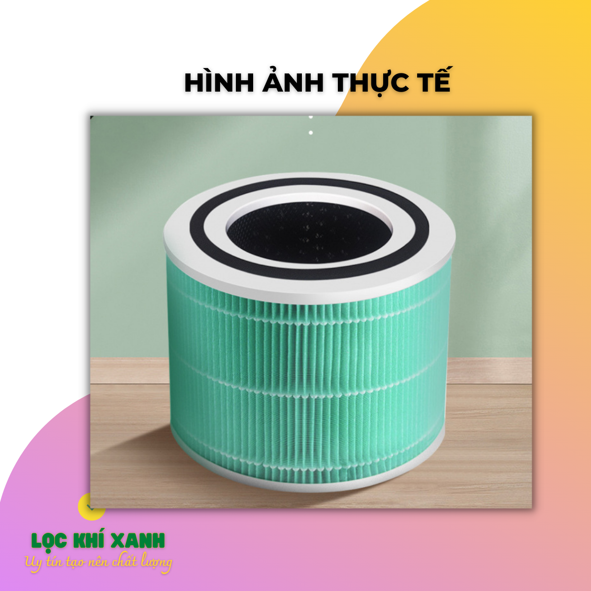 Lõi Lọc Hấp Thụ Độc Tố cho Máy Lọc Không Khí Levoit Core 300/300S RF. Bộ lọc Hepa 3 lớp giá rẻ chất lượng cao