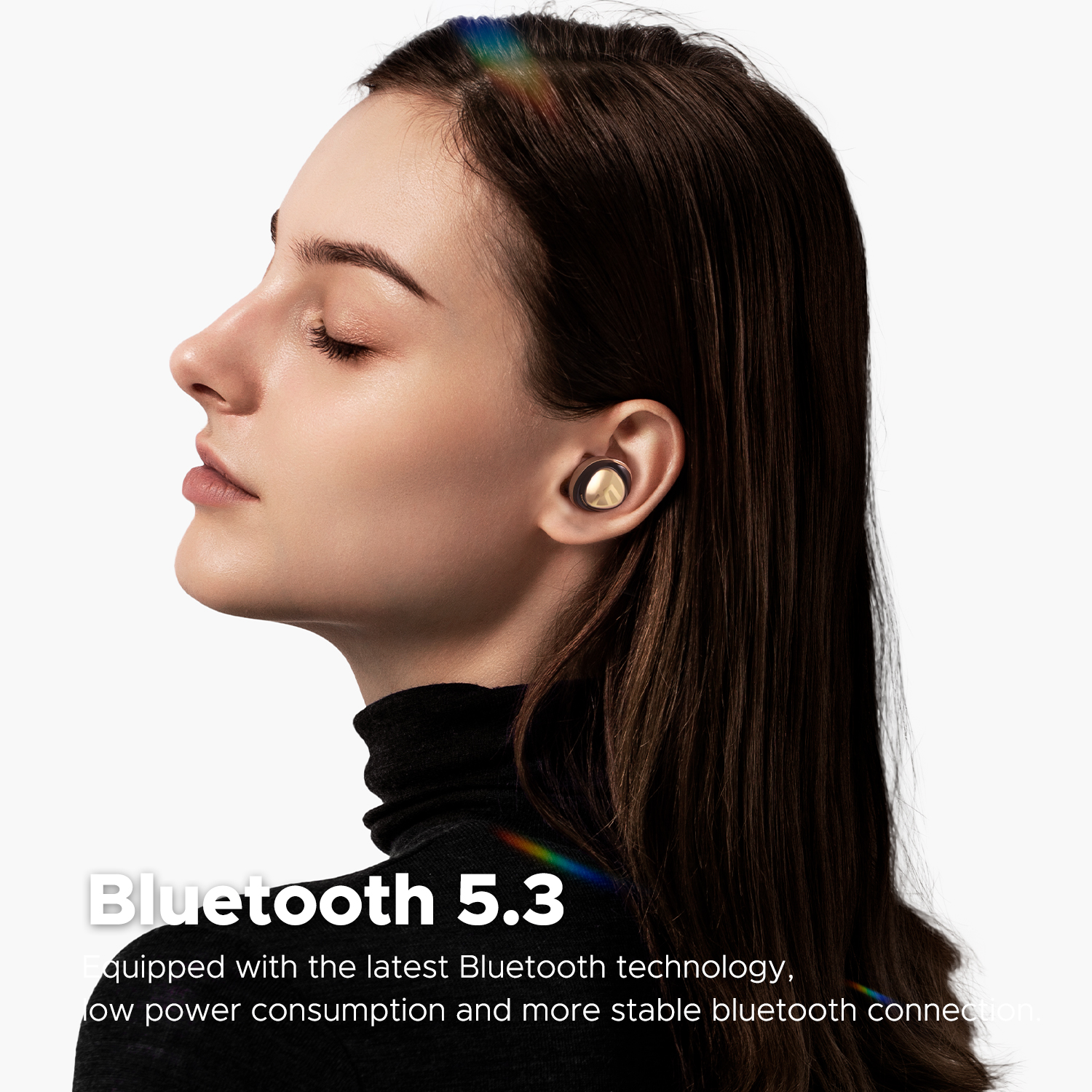 Tai Nghe True Wireless SoundPEATS Opera 05 Bluetooth 5.3 (6.3 Ω) LDAC Hires Audio - Hàng Chính Hãng