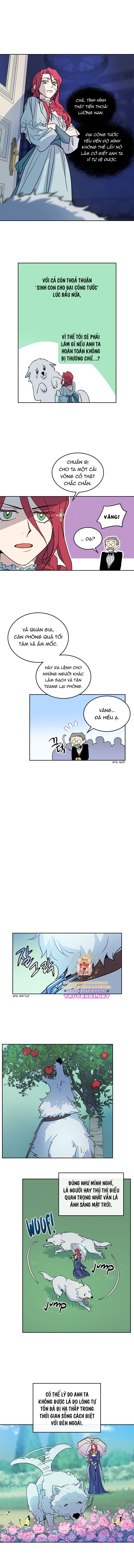 [18+] người đẹp và quái vật chapter 12 4