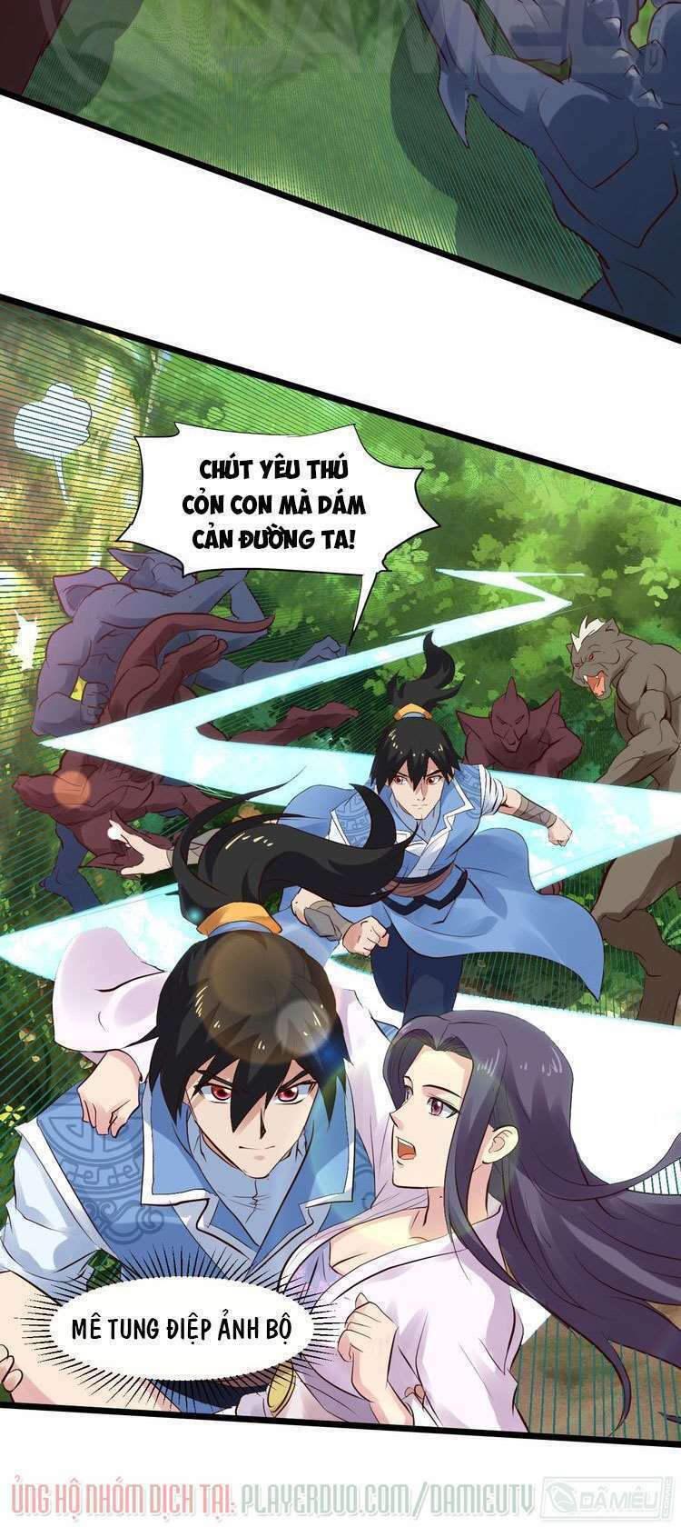 việc tu luyện hằng ngày của vũ đế chapter 18 18