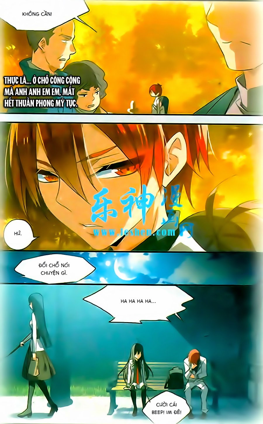 nữ nhân dũng cảm chapter 26 9