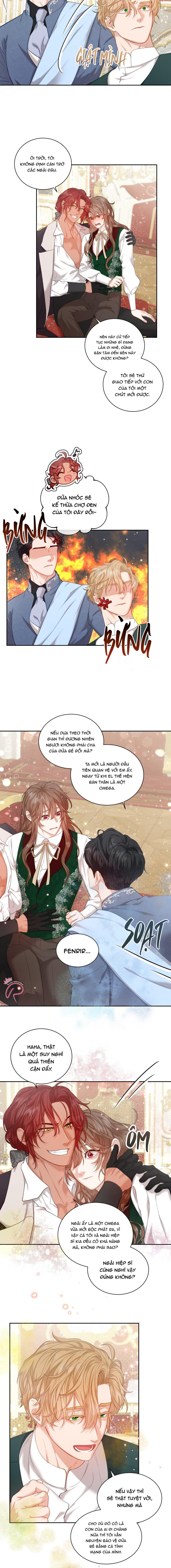 bá tước beta biến đổi thành omega chapter 3 20