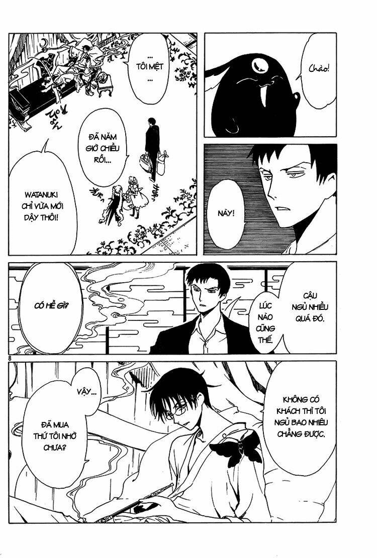 xxxholic - hành trình bí ẩn chapter 186 8