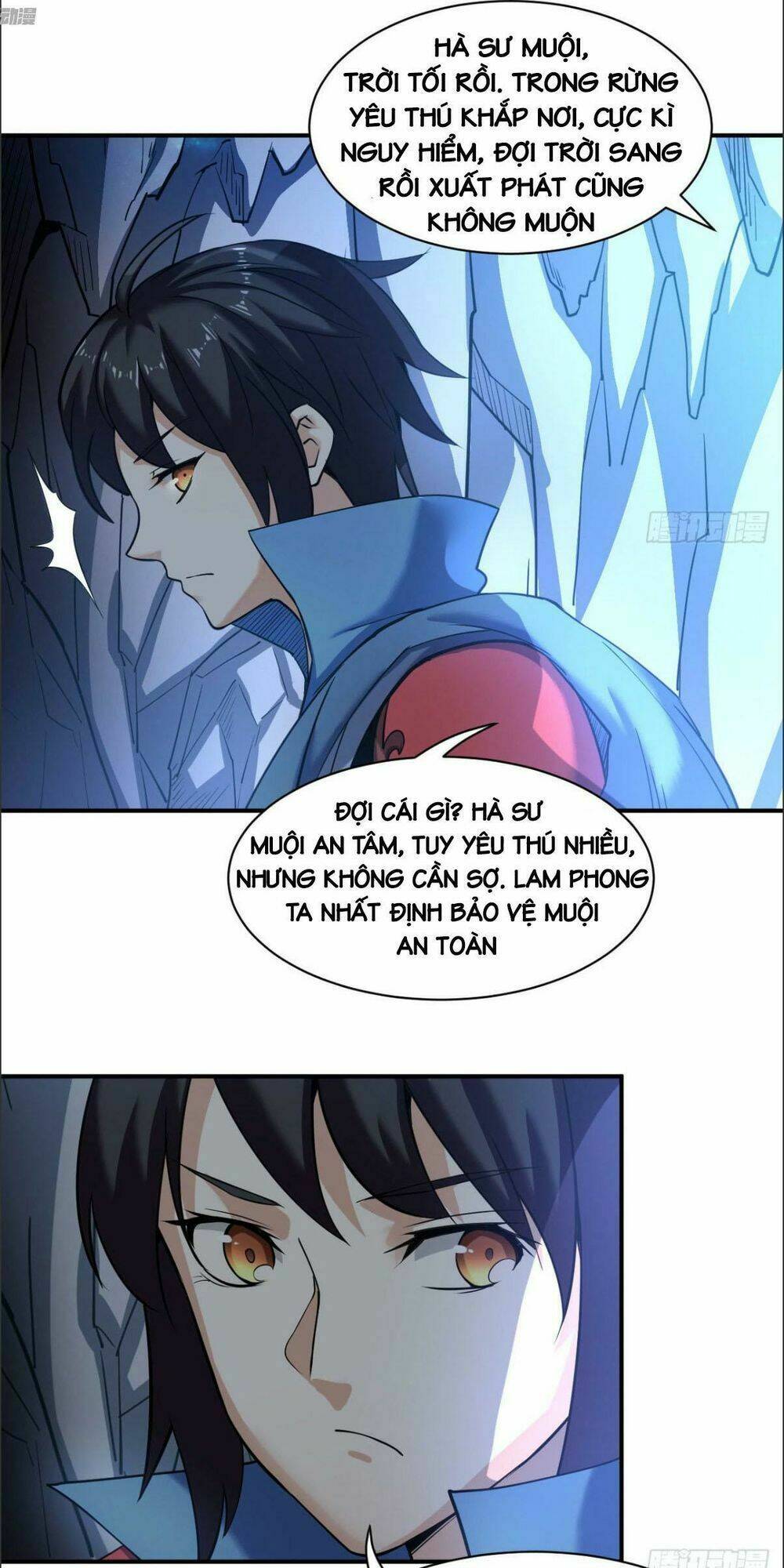 thần võ đế tôn chapter 8 18