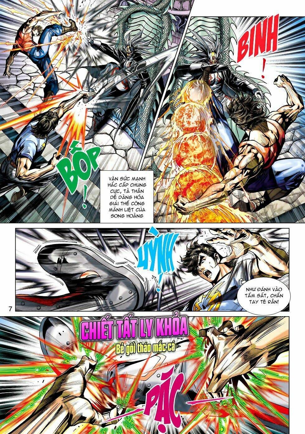 tân tác long hổ môn chapter 458 7