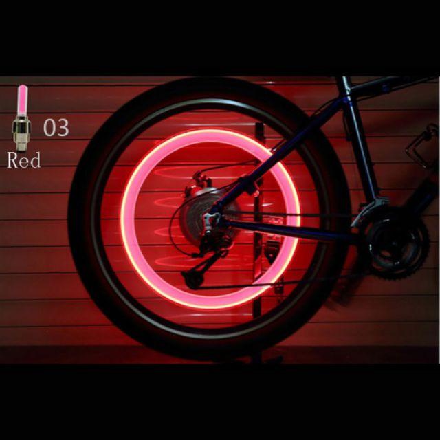 Bộ 2 Đèn LED neon gắn bánh xe đạp,Xe Máy tạo ấn tượng cho xe của bạn