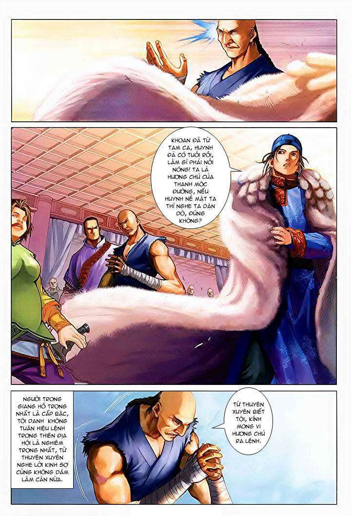 lộc đỉnh kí chapter 28 3