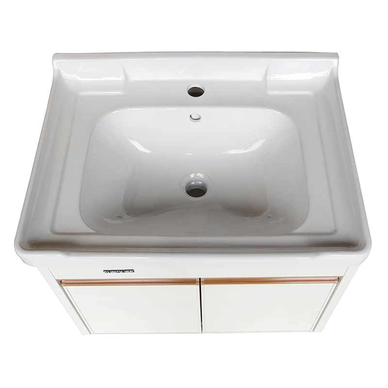 Bộ Tủ Lavabo Chịu Nước Eurolife BLV-AL01 (Trắng Nâu)