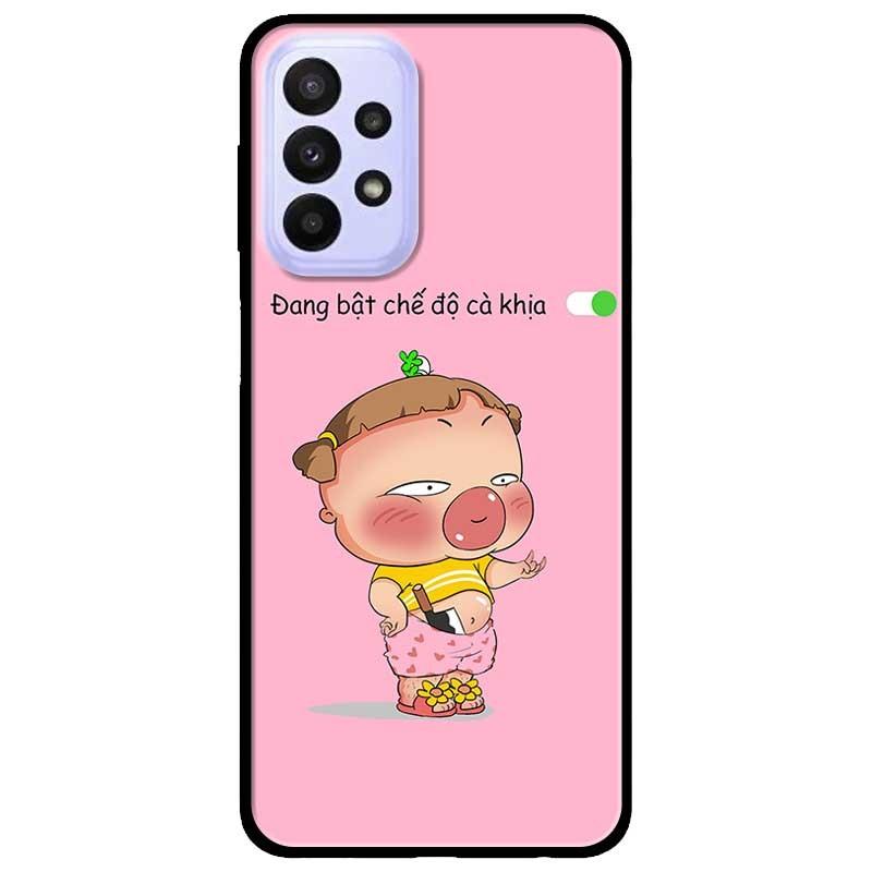 Ốp lưng dành cho Samsung A23 4G - A53 5G - A73 mẫu Quỳnh Cà Khịa
