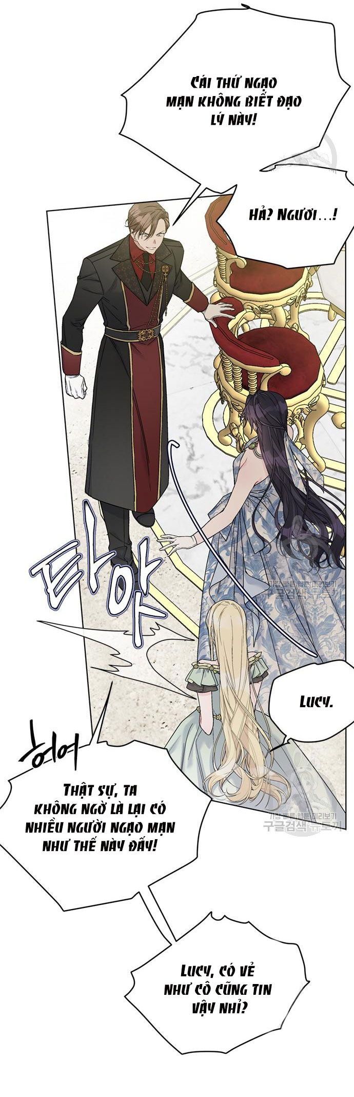 cách hiệp sĩ sống như một tiểu thư chapter 101.1 27