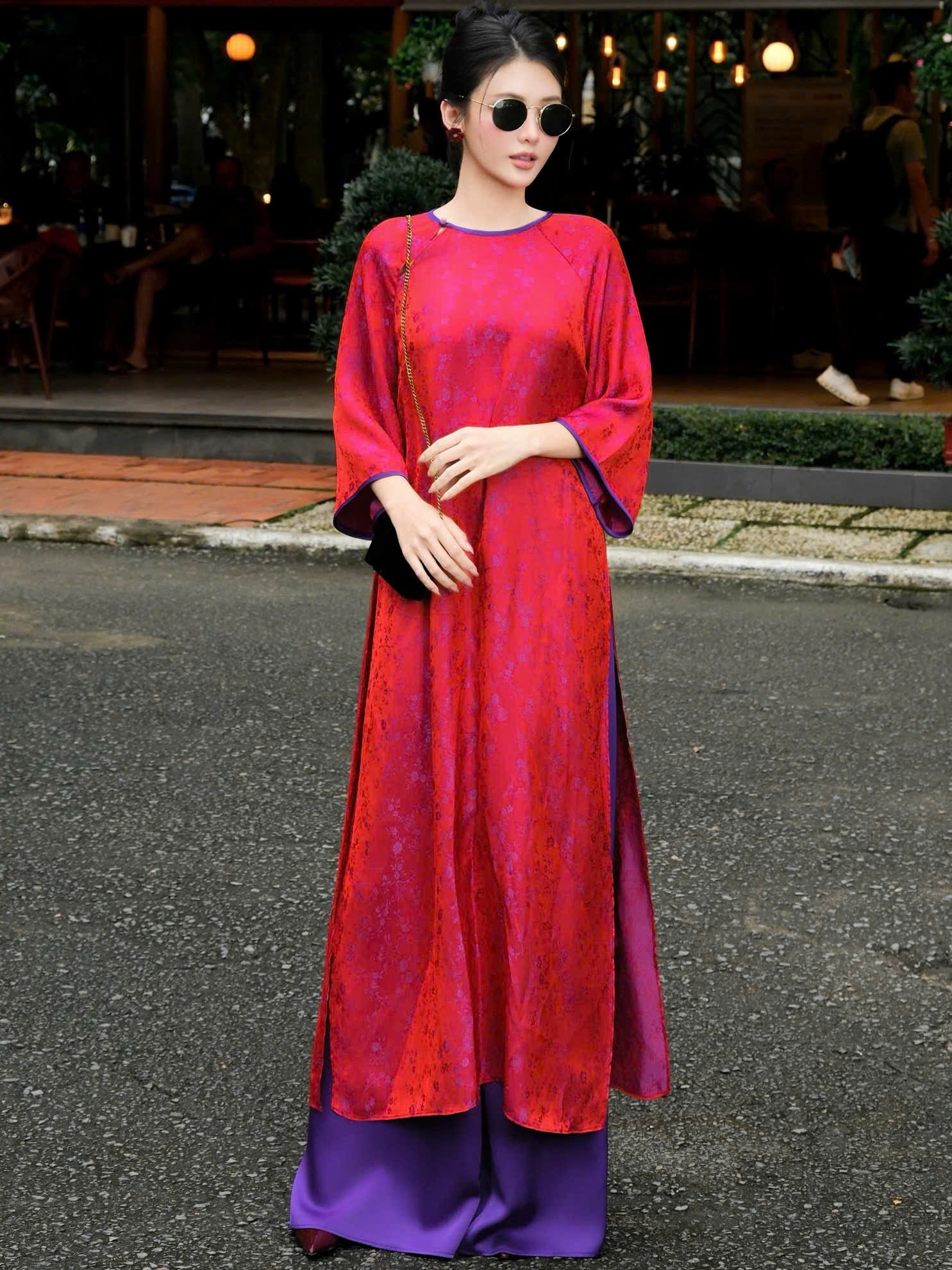 Áo dài Khuê Cát NGADO , áo dài Tết , áo dài cách tân , áo dài truyền thống