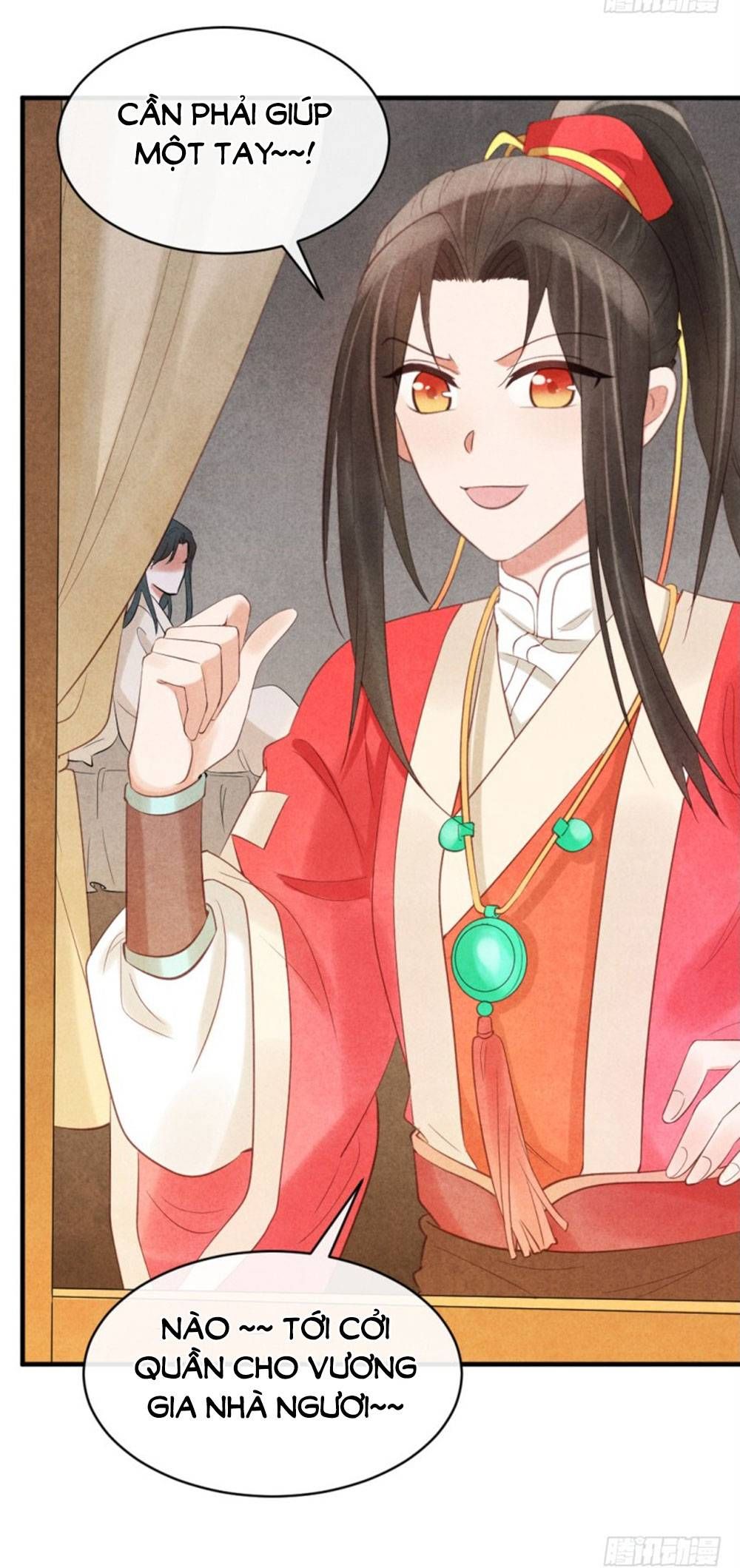 vương phi muốn trèo tường chapter 4 12