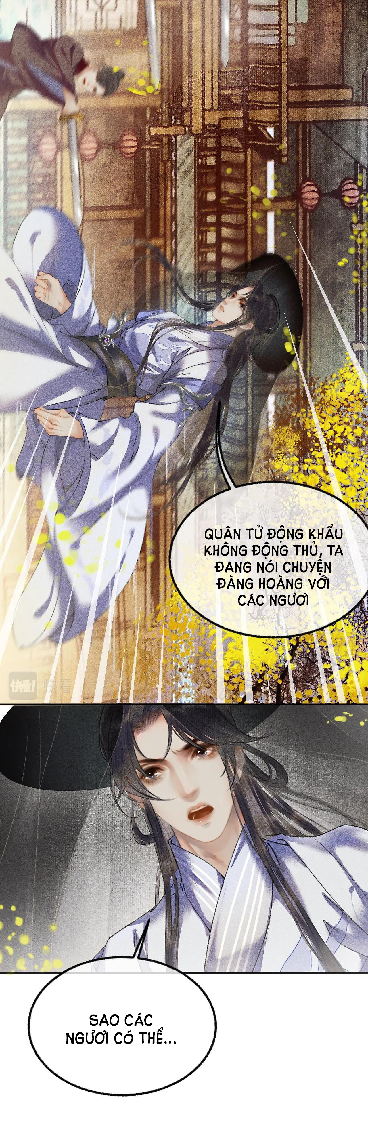 husky và sư tôn mèo trắng chapter 4 25