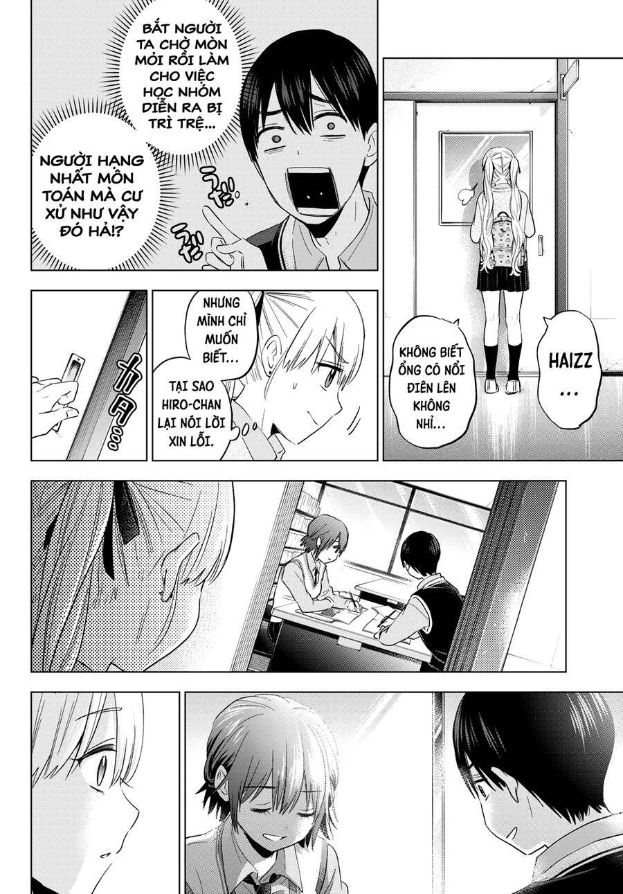 kakkou no iinazuke chapter 124 10