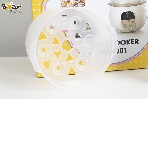 Nồi nấu chậm 0,8L Bear SUBE001- PHIÊN BẢN QUỐC TẾ - HÀNG CHÍNH HÃNG