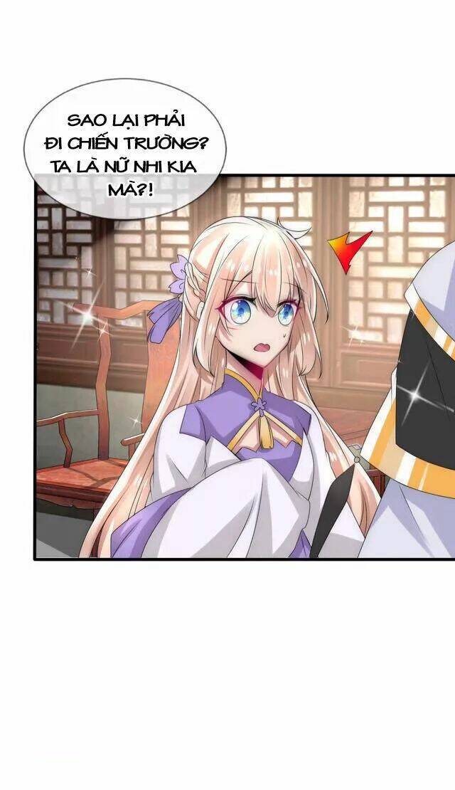 kế hoạch sủng ái của tiểu công chúa chapter 28 34