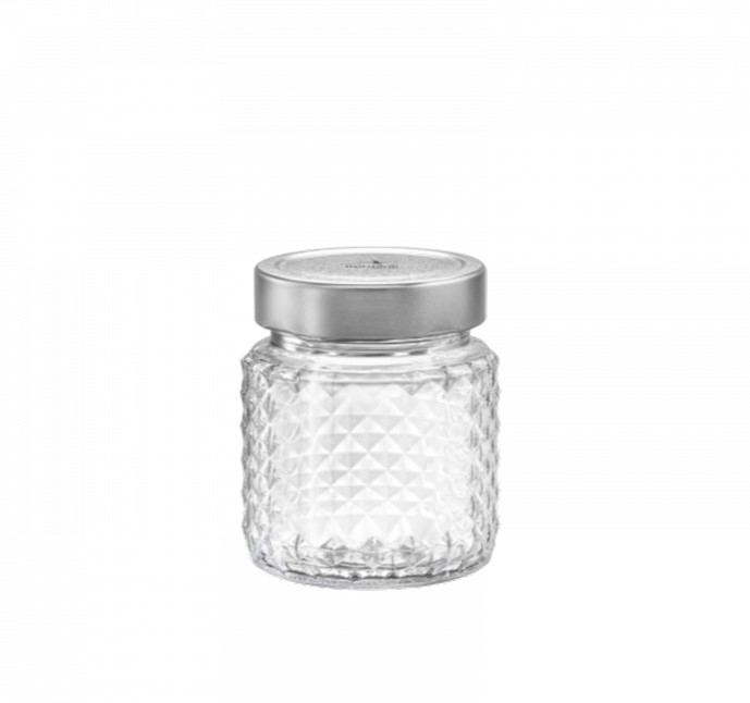 Hũ thuỷ tinh nắp vặn Bormioli Delivery 300ml & 700ml, cất trữ ngũ cốc, bánh kẹo, mứt trái cây