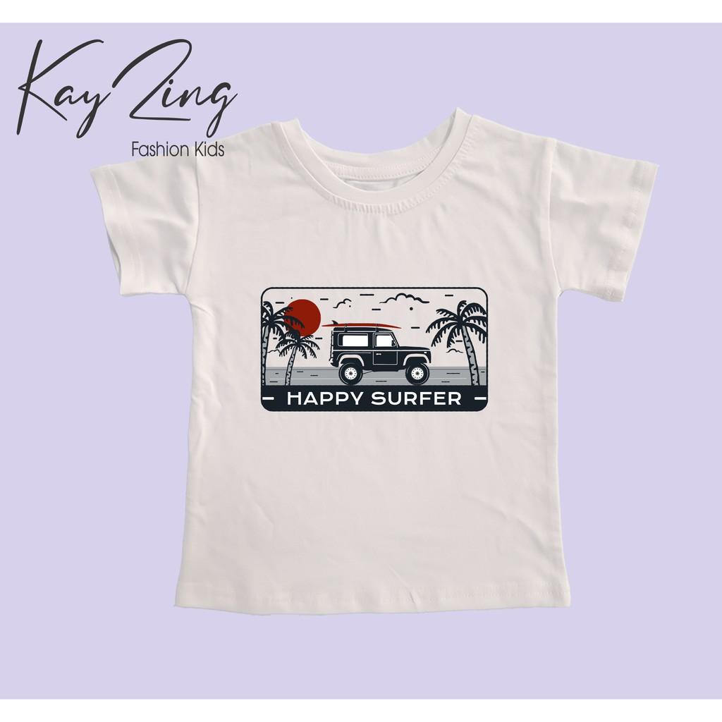Áo thun trẻ em nam cotton 100% các màu : Mã 051