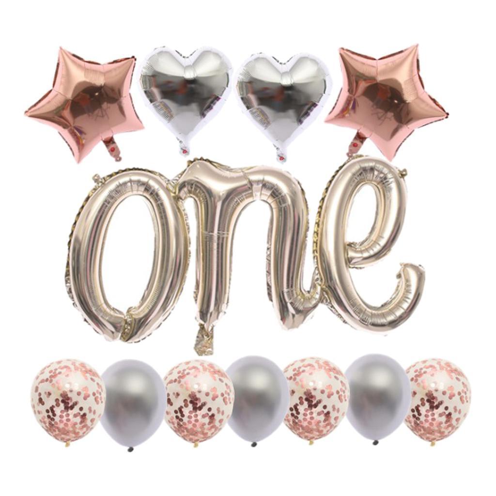 Aluminum Film Balloon Set