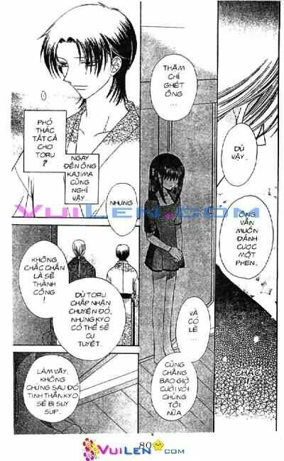 giỏ trái cây - fruit basket chapter 8 72
