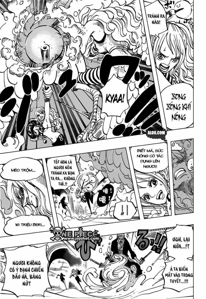 đảo hải tặc - one piece chapter 686 9