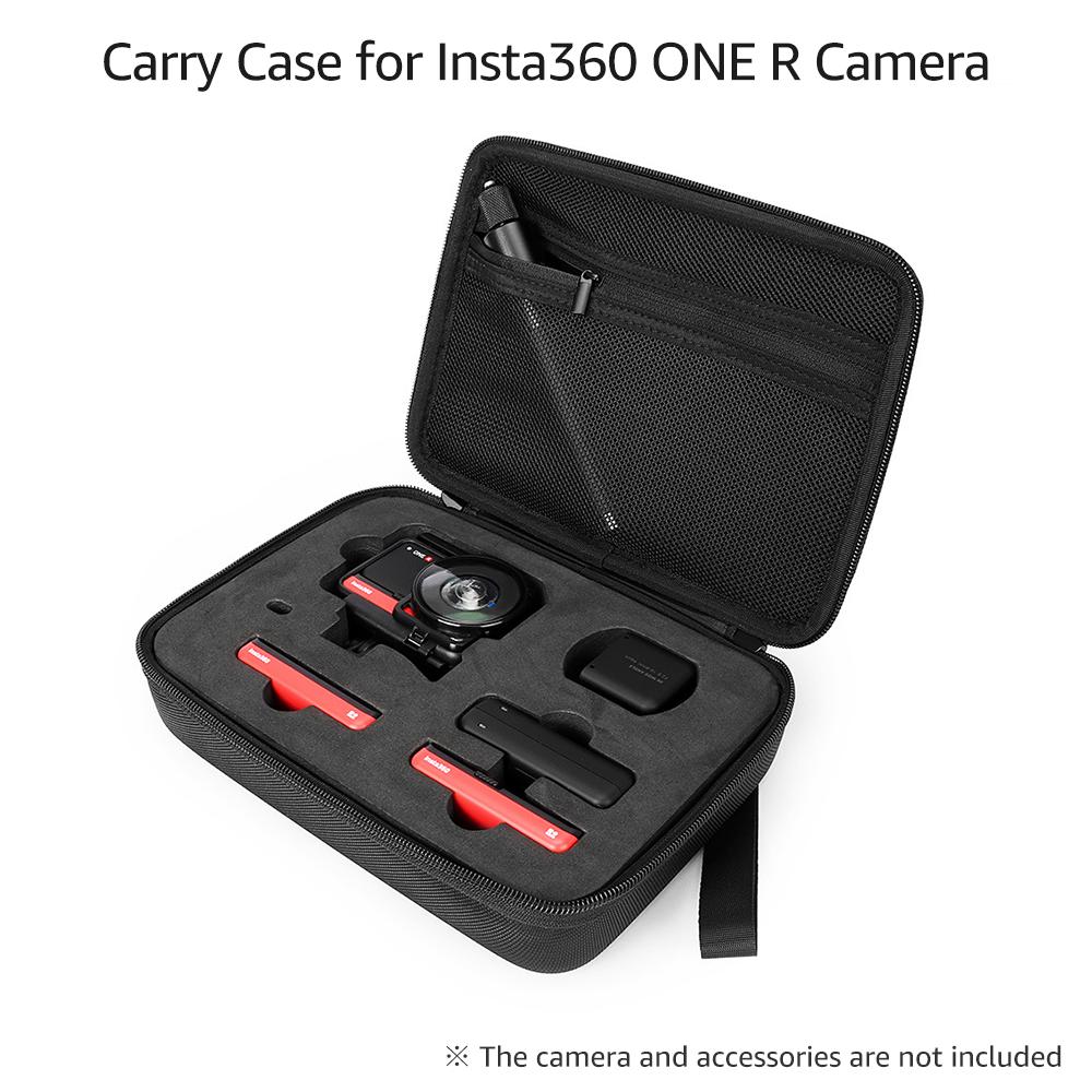 Túi đựng máy ảnh thể thao chống va đập,chống nước tương thích với Insta360 ONE R Twin
