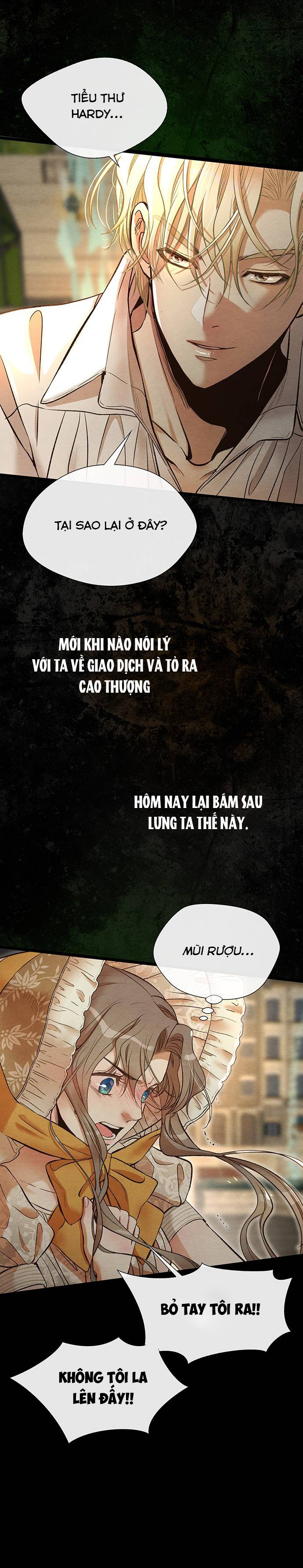 hoàng tử phiền toái chapter 13 14