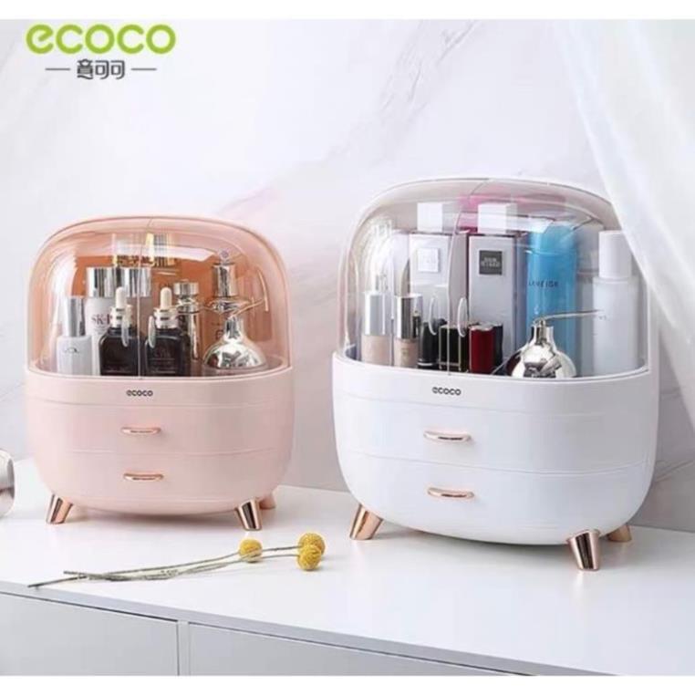 ☊ TỦ ĐỰNG MỸ PHẨM, ĐỒ ECOCO 3 NGĂN CAO CẤP MẪU MỚI 2021