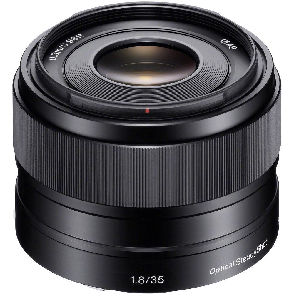 Ống Kính Sony E 35mm f/1.8 OSS (Hàng Chính Hãng)