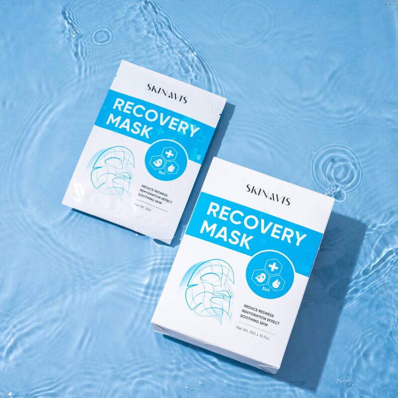 Mặt Nạ Phục Hồi Da Skinavis Recovery Mask- 10 miếng