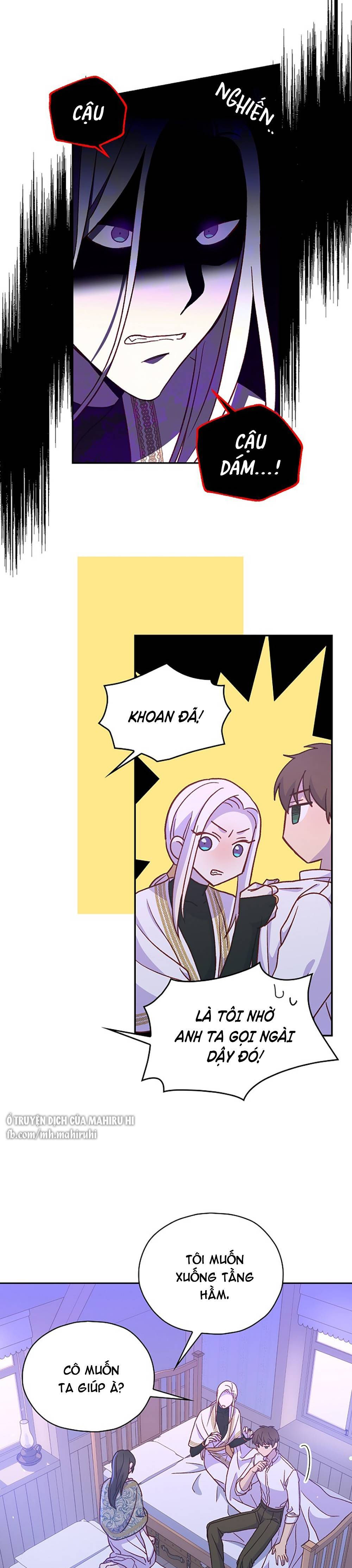 sống sót dưới thân phận hầu nữ chapter 37 7