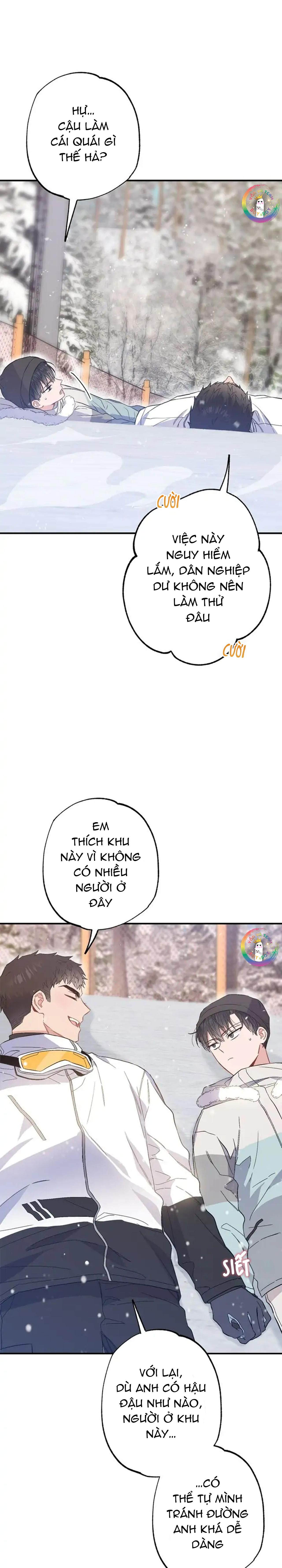 chung một bầu không khí (end) chapter 33 26