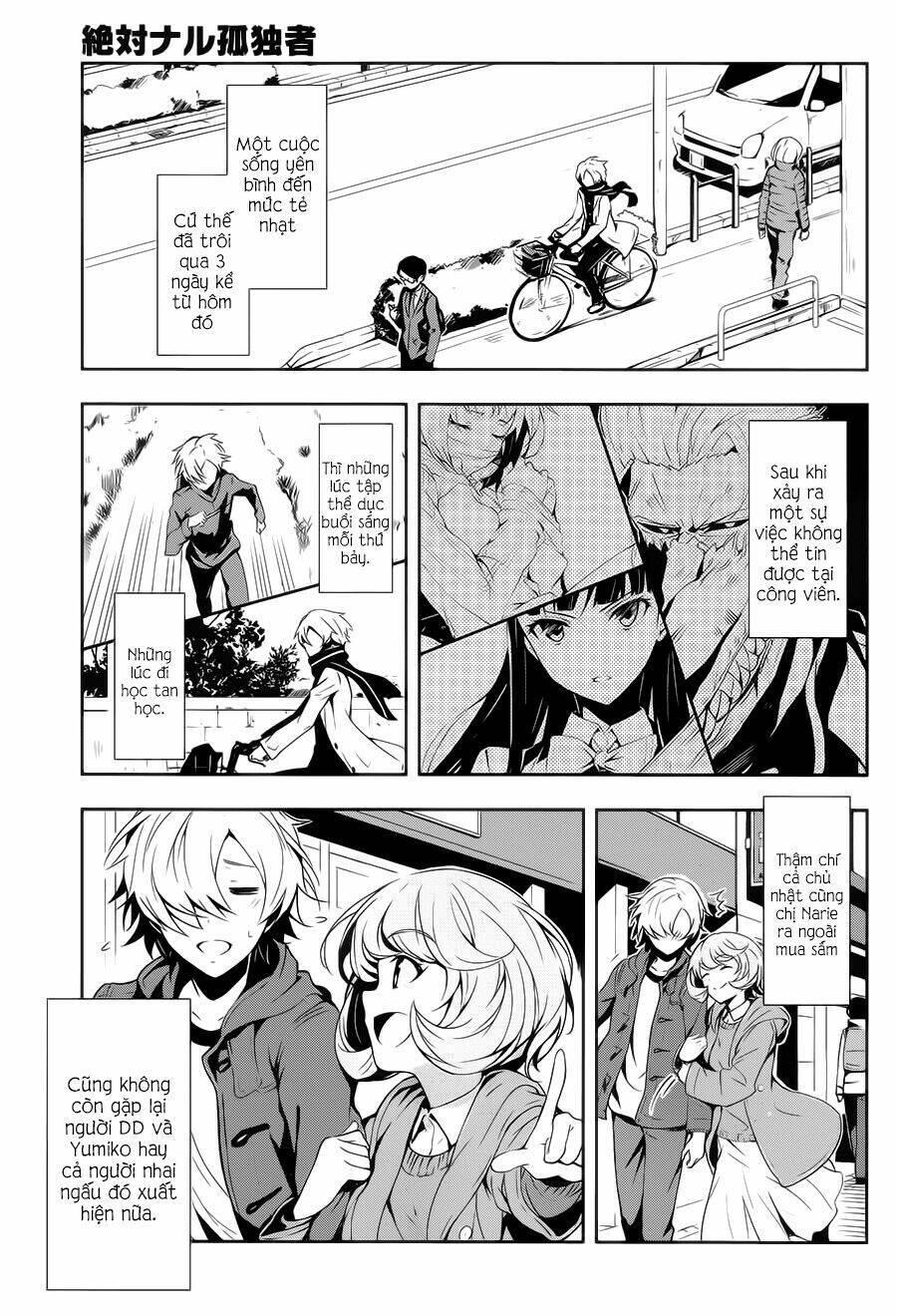 zettai naru kodokusha chapter 7 7