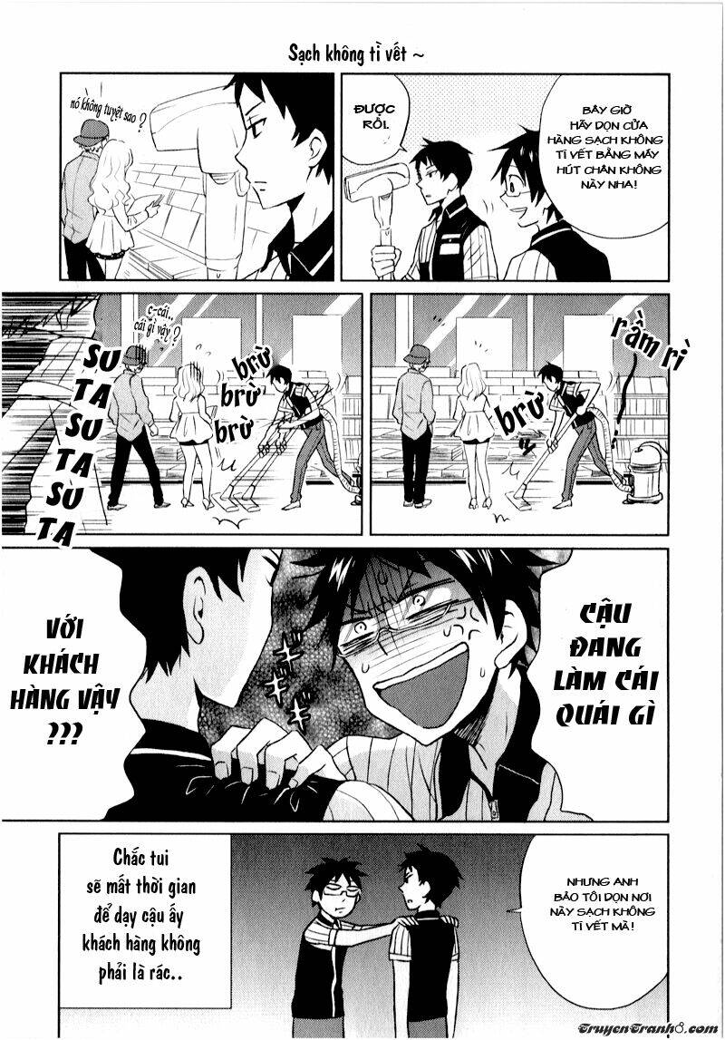 ngài nietzsche ở cửa hàng tiện lợi chapter 1 10