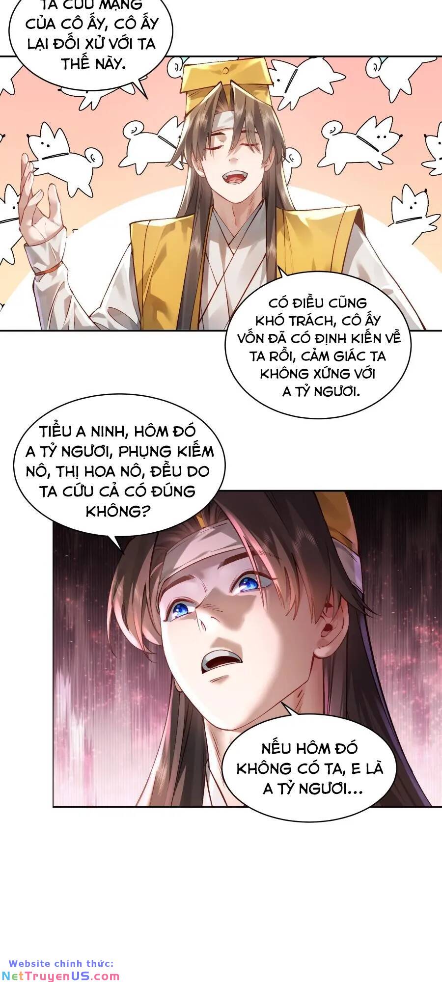 bói toán mà thôi, cửu vĩ yêu đế sao lại thành nương tử ta?! chapter 29 15