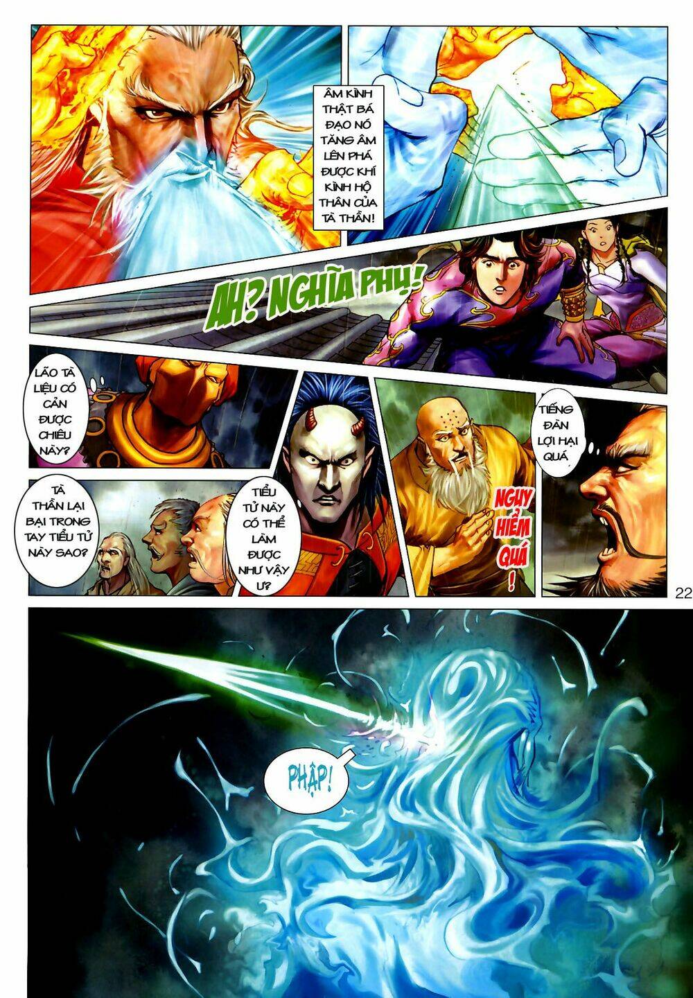 thần chưởng long kiếm phi chapter 15 23