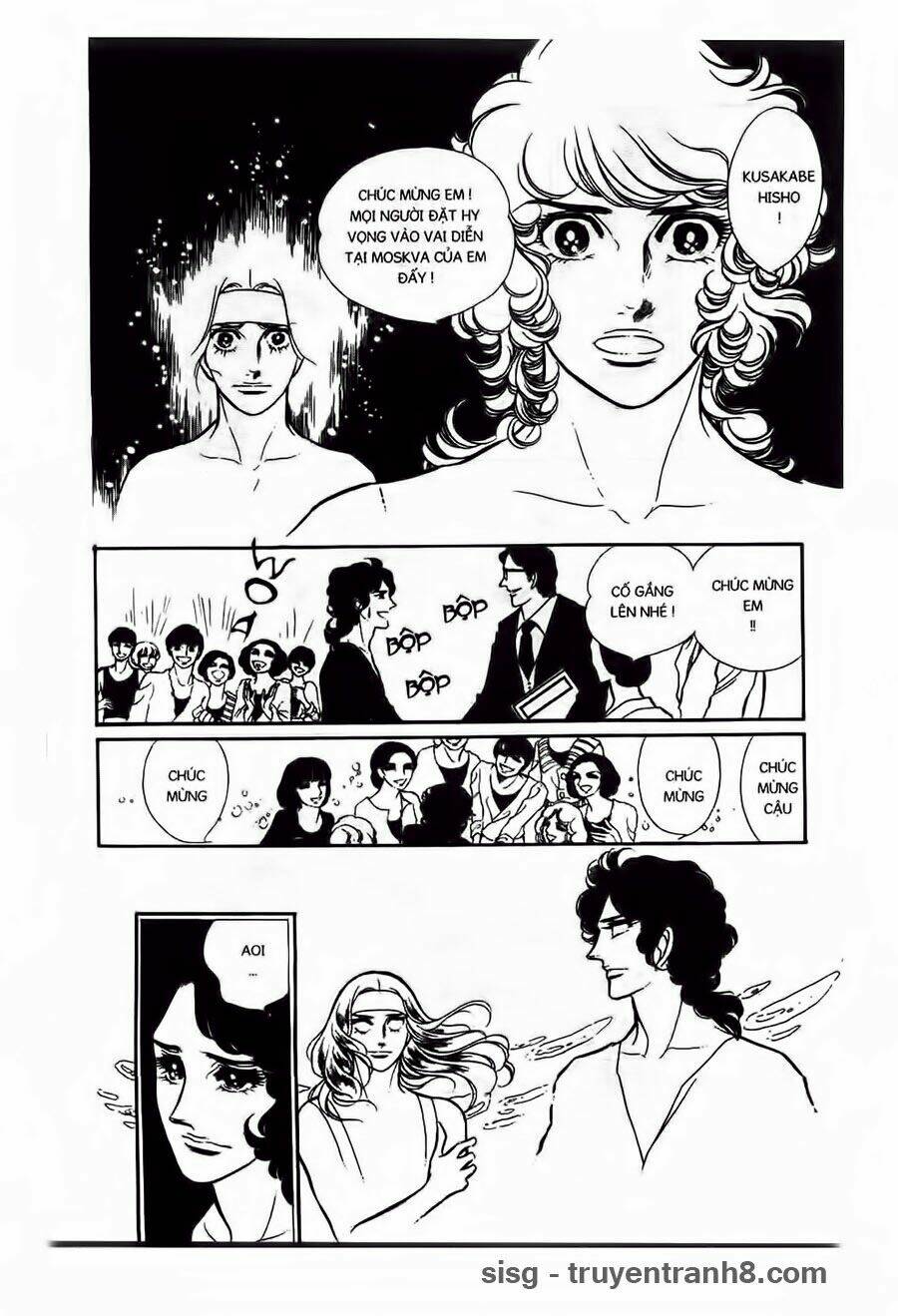 swan - vũ khúc thiên nga chapter 13 14