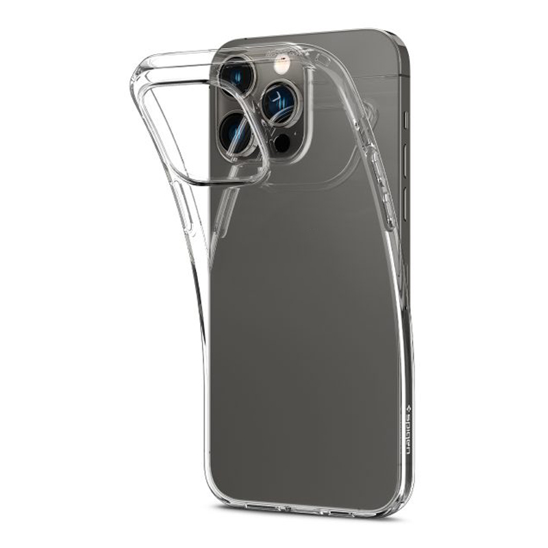 Ốp lưng Spigen dành cho iPhone 14 Pro Liquid Crystal Clear - Hàng chính hãng