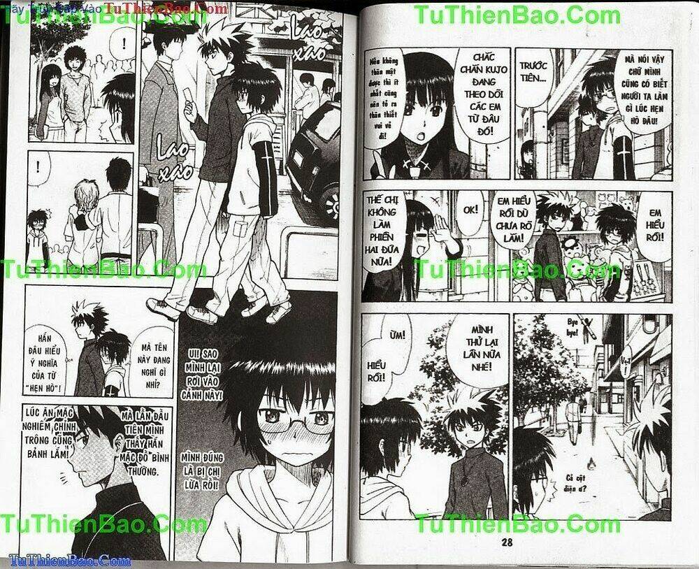 akuno của tôi chapter 2 14