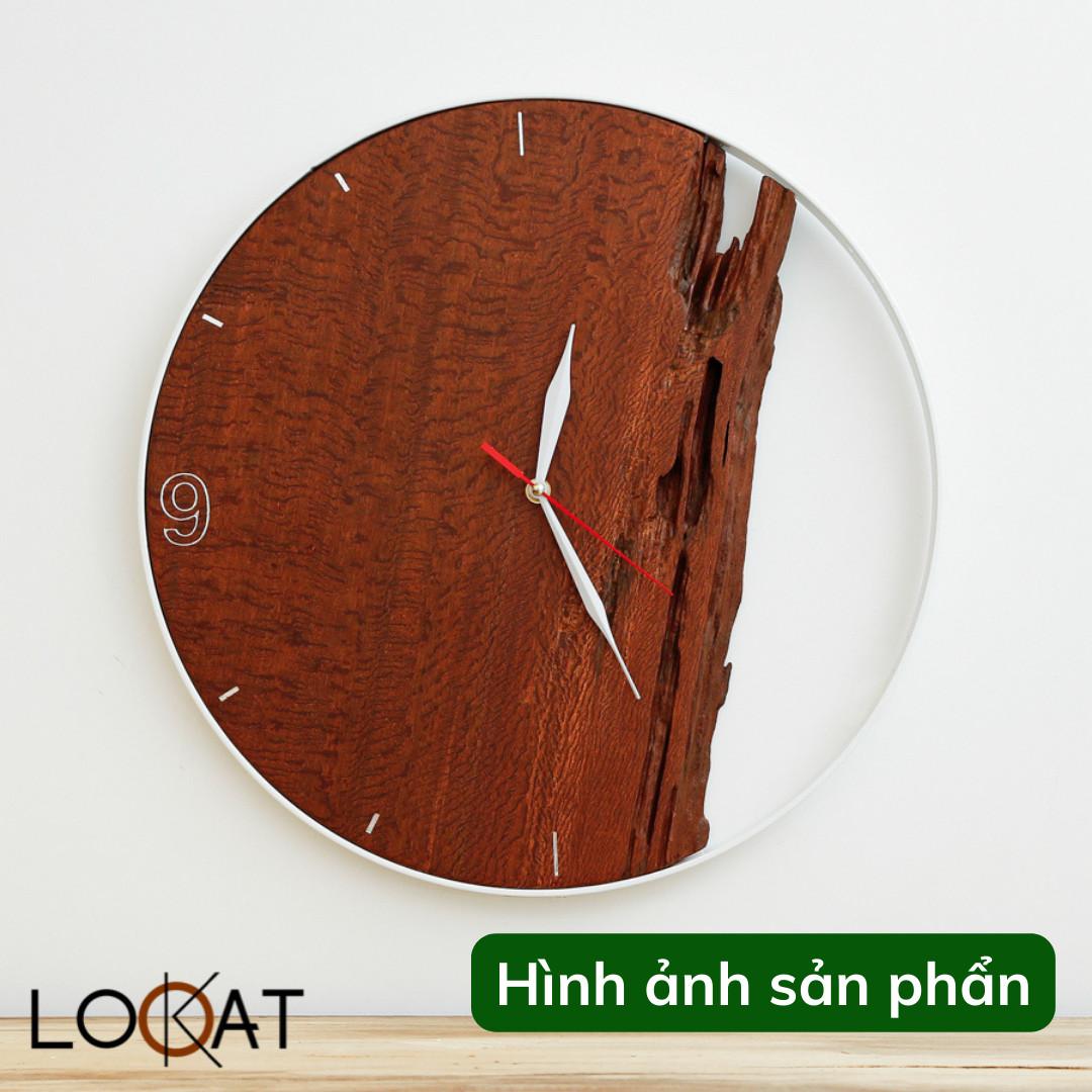 Đồng Hồ Treo Tường Décor Nhà Phong cách Hiện Đại - Sang Trọng DH12050161