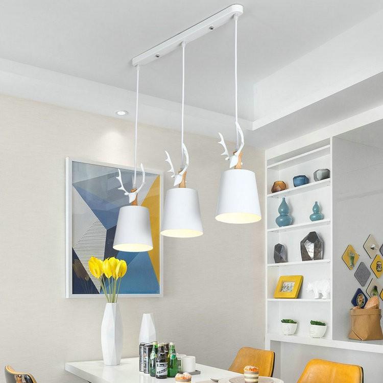 Bộ đèn thả MALINA cao cấp kèm bóng LED chuyên dụng và đế ốp trần