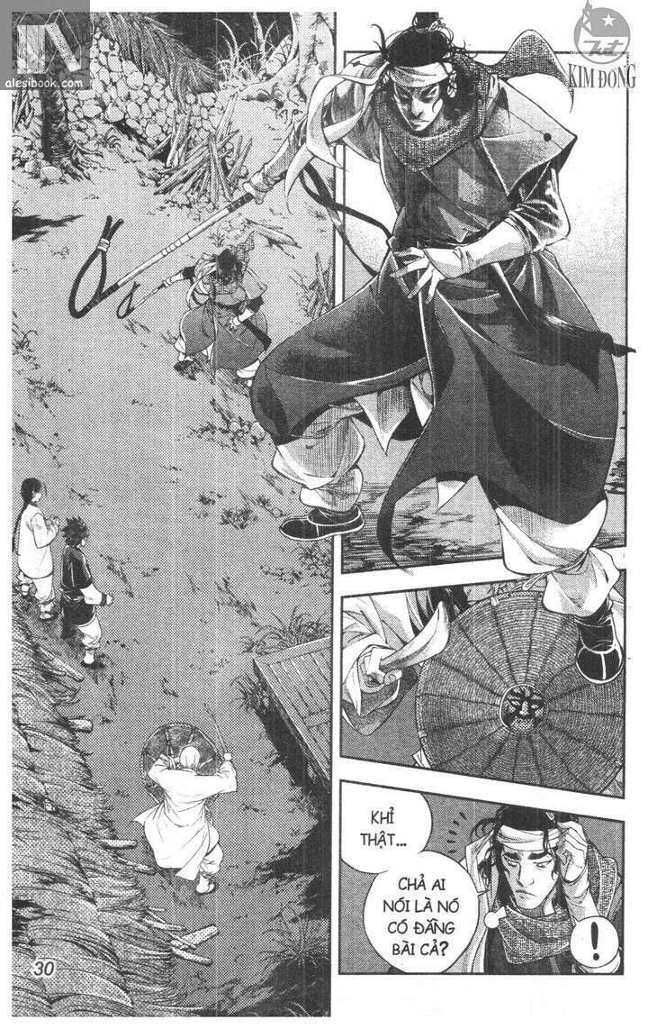 kiếm khách baek dong so chapter 60 3