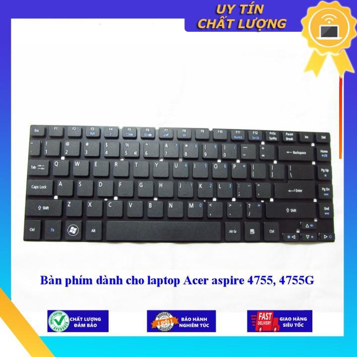 Bàn phím dùng cho laptop Acer aspire 4755 4755G - Hàng Nhập Khẩu New Seal