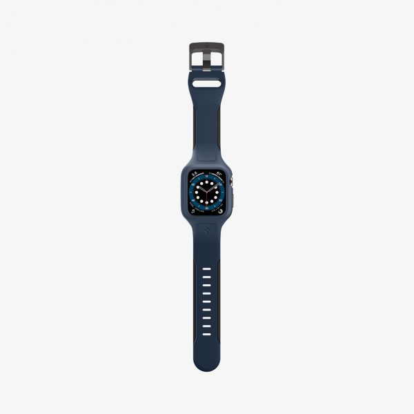 Dây Đeo Cao Cấp Spigen Liquid Air Pro Case cho Apple Watch SE (6/5/4 (44mm) - Hàng Chính Hãng