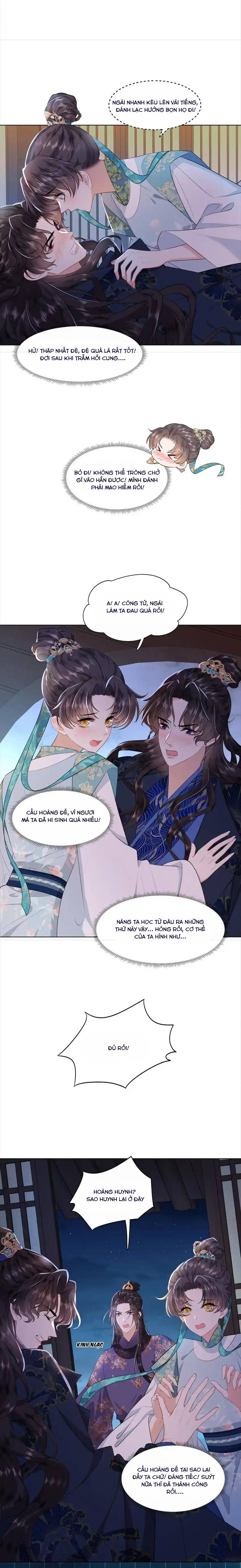 nương nương mỗi này đều trốn không muốn sủng hạnh chapter 8 10