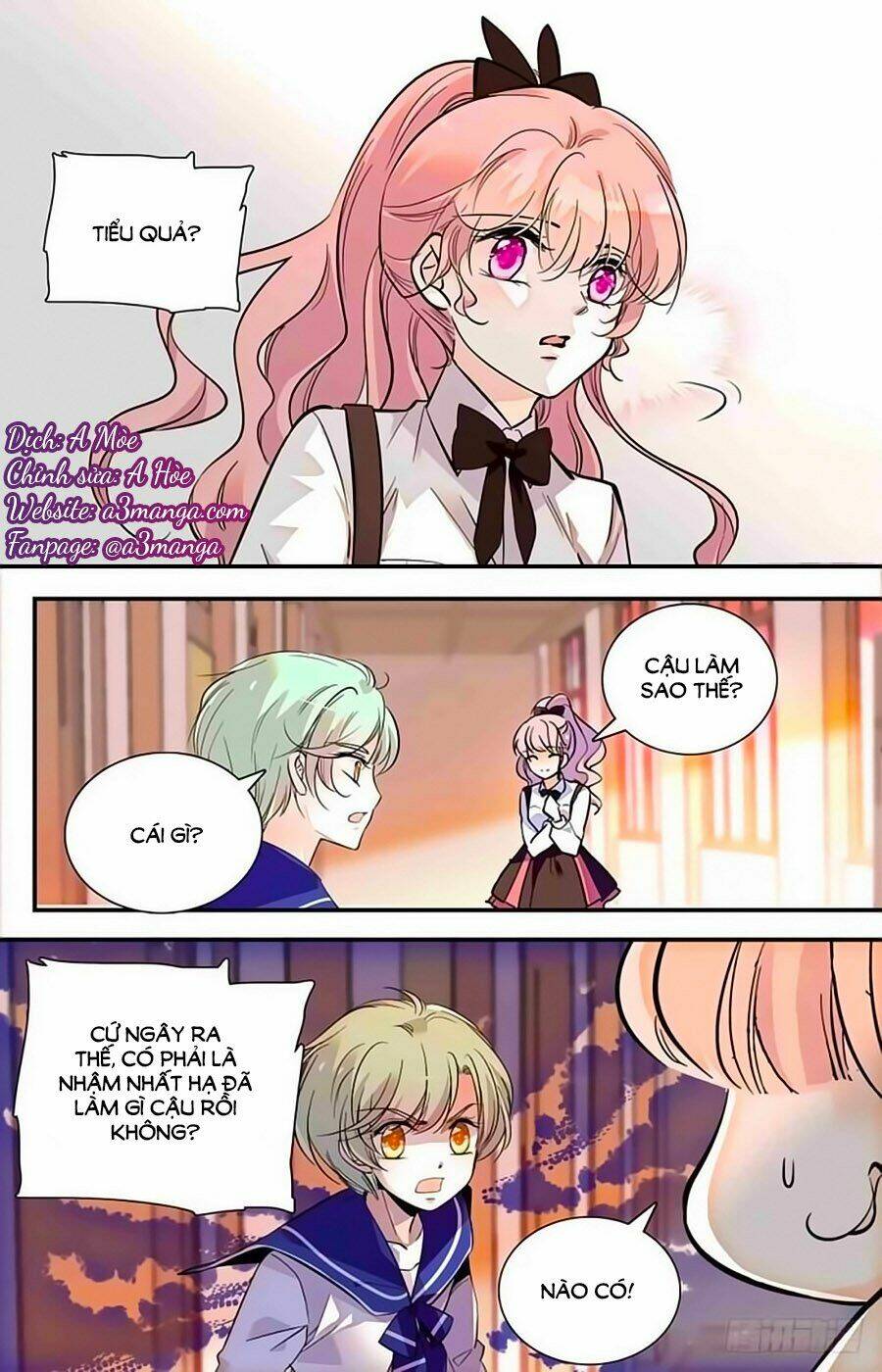 bạn trai quái thú của tôi chapter 68 1