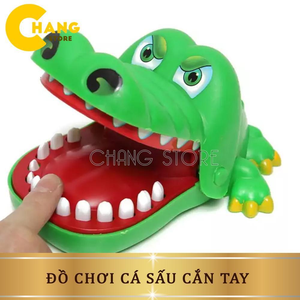 Đồ Chơi Cá Sấu Cắn Tay Vui Nhộn Loại Lớn