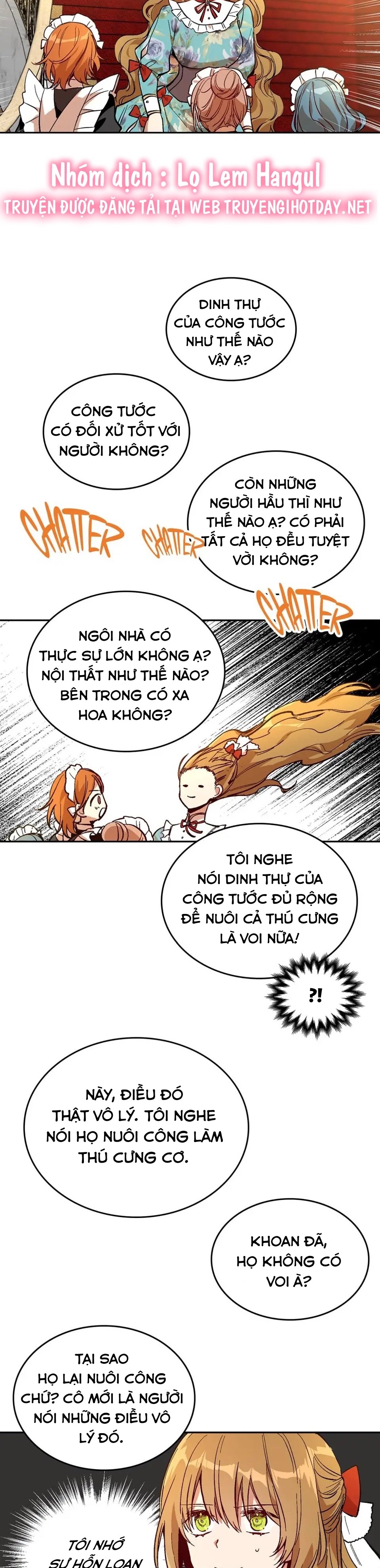 Vị Hôn Thê Khế Ước Của Công Tước chapter 154 4