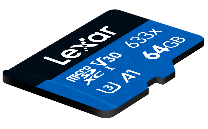 Thẻ Nhớ Lexar Micro SDXC 633X 64GB (95MB/s) (Không Kèm Adapter) - Hàng Chính Hãng