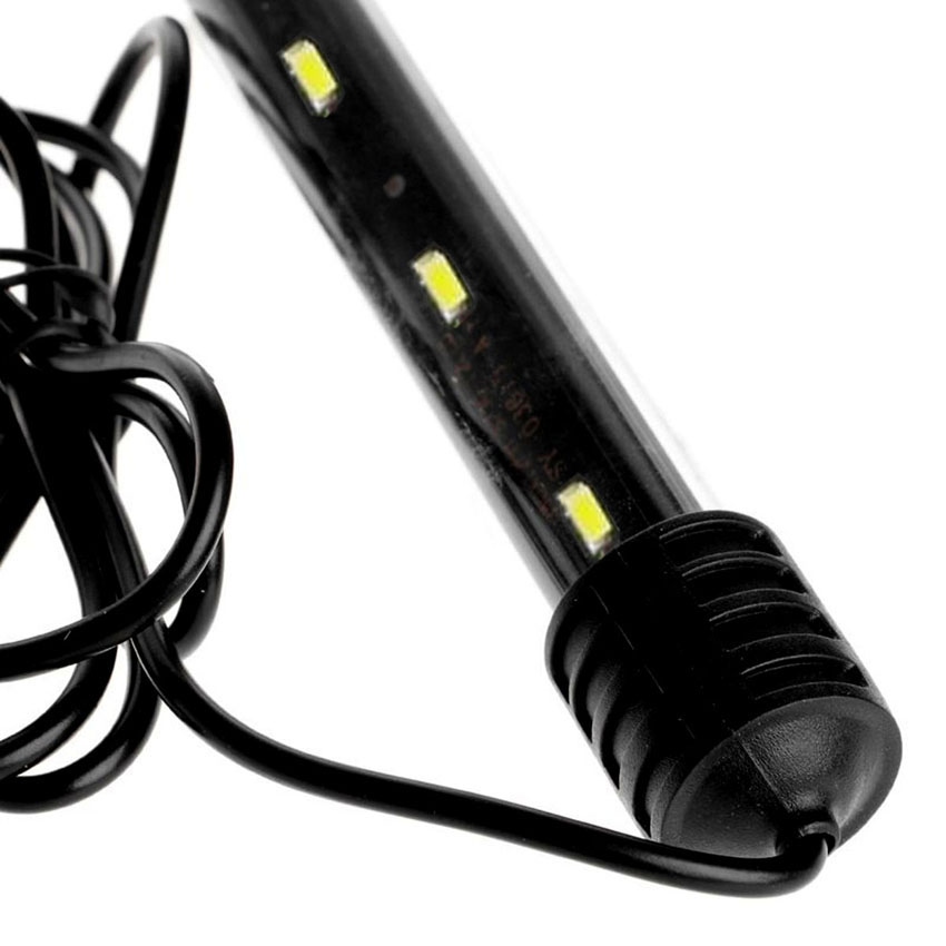 Đèn LED siêu sáng T4-50LED dùng cho bể cá, hồ cá mini 50 - 60 cm ( Màu trắng)